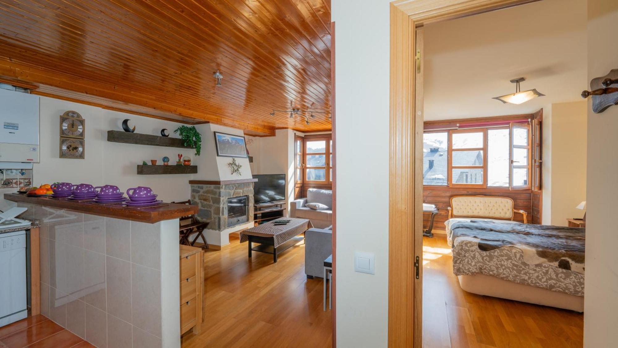 Apartamentos Formigal Esterno foto