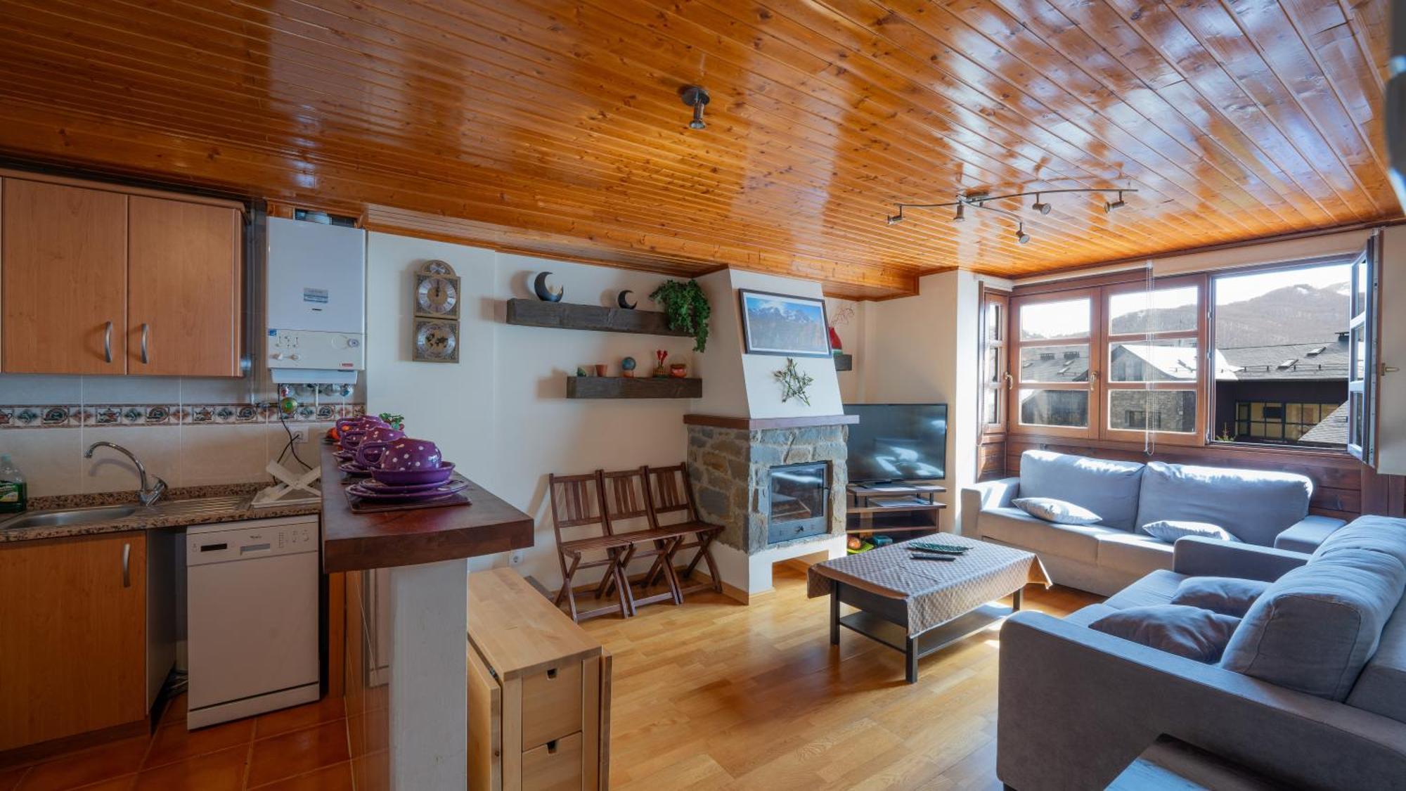 Apartamentos Formigal Esterno foto